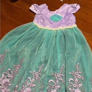 Disneys Ariel dress